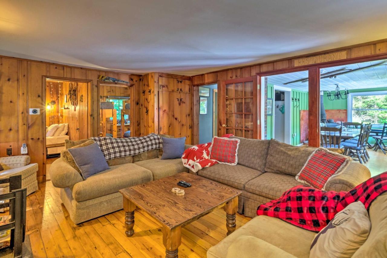 Charming Wilmington Cabin, 8 Mi To Mt Snow! Villa Esterno foto