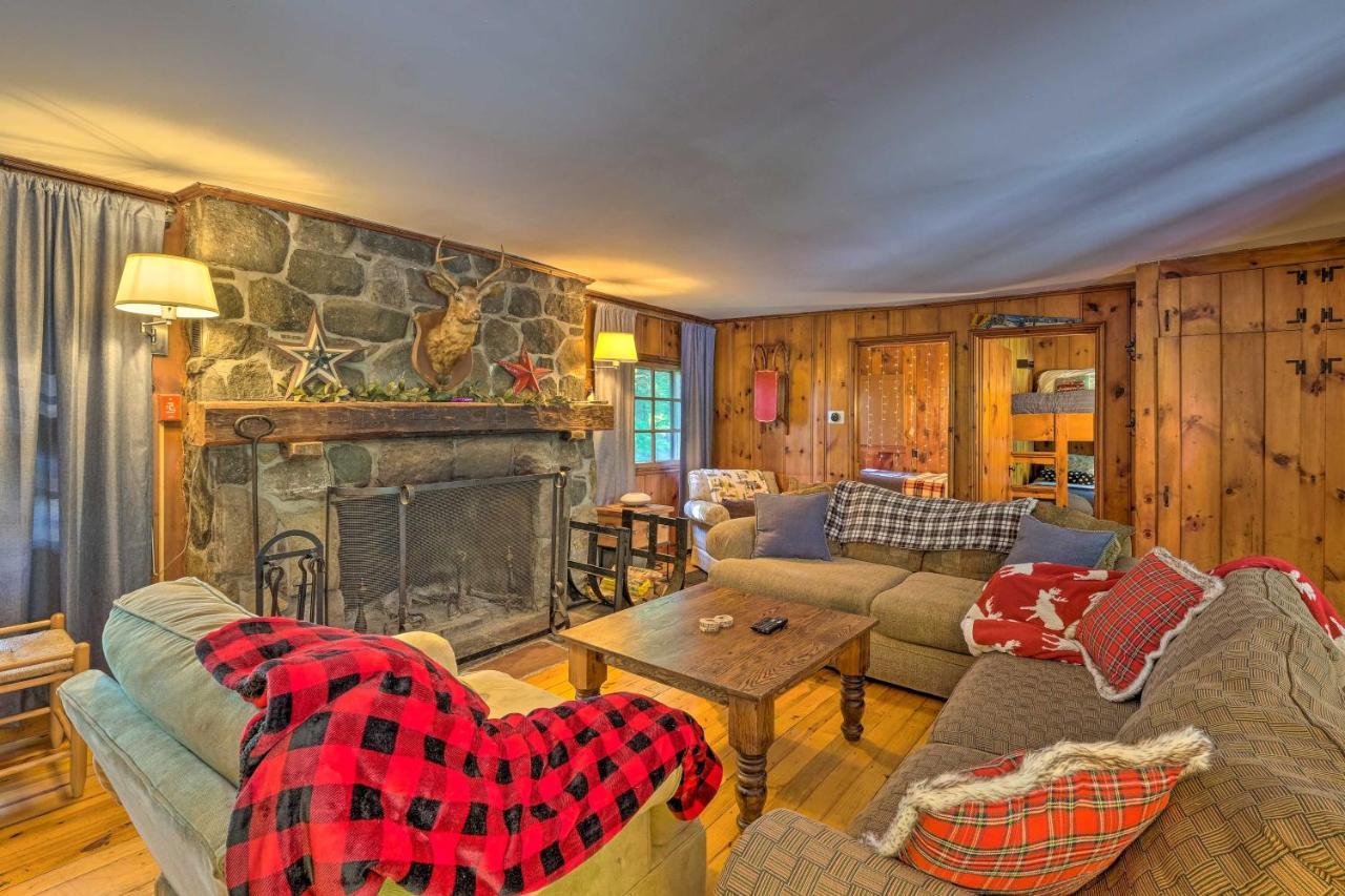 Charming Wilmington Cabin, 8 Mi To Mt Snow! Villa Esterno foto