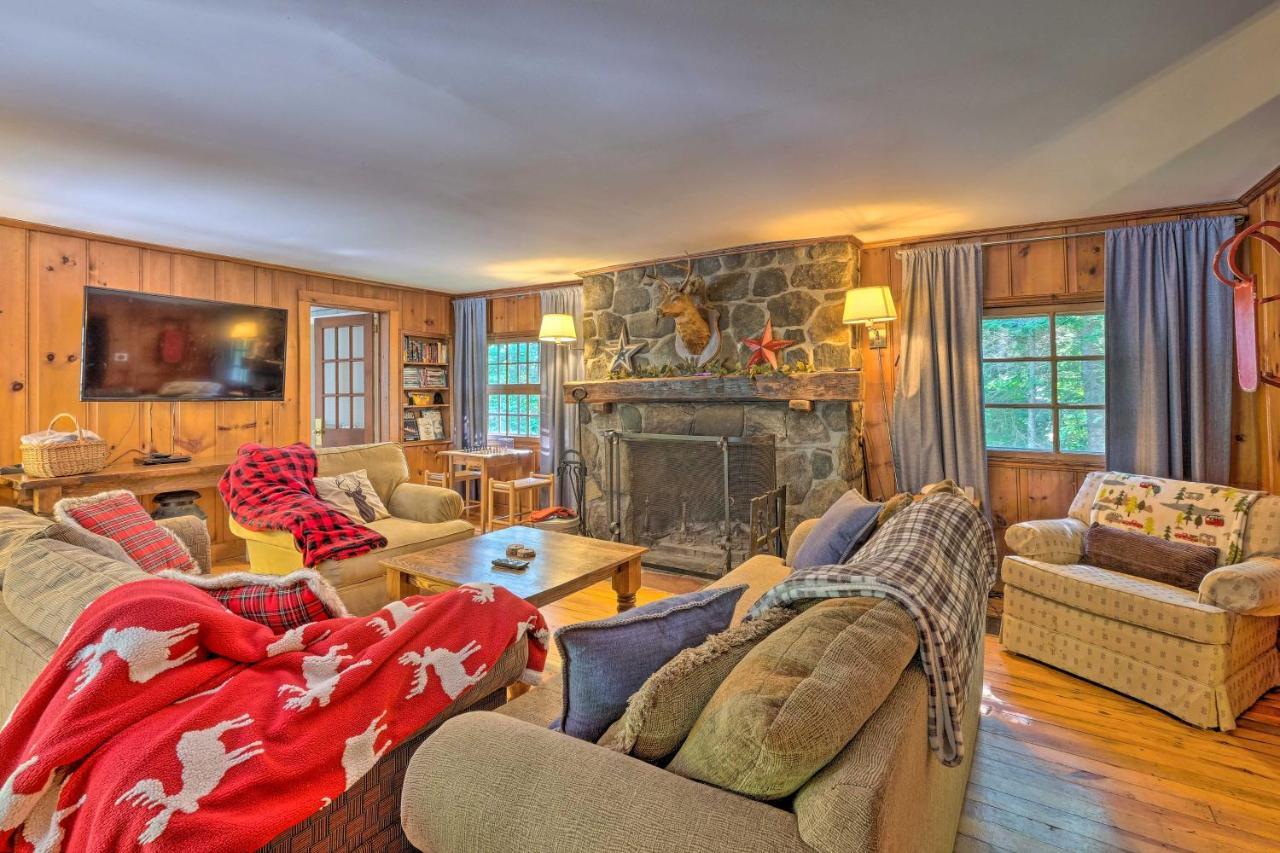 Charming Wilmington Cabin, 8 Mi To Mt Snow! Villa Esterno foto