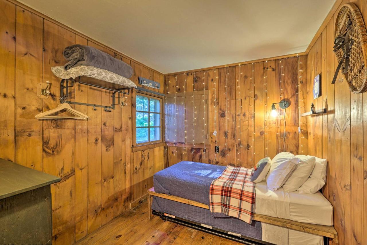 Charming Wilmington Cabin, 8 Mi To Mt Snow! Villa Esterno foto