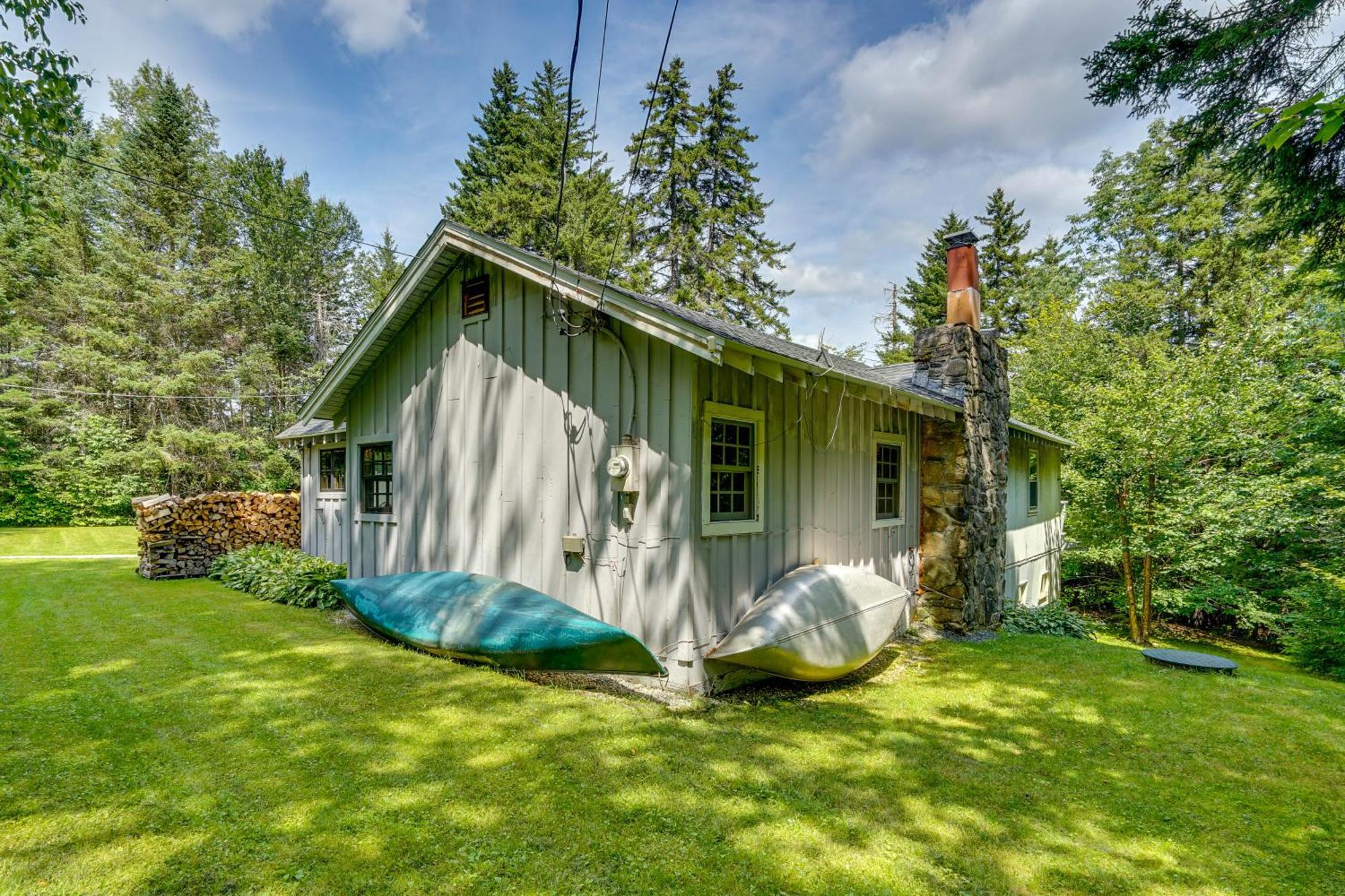 Charming Wilmington Cabin, 8 Mi To Mt Snow! Villa Esterno foto