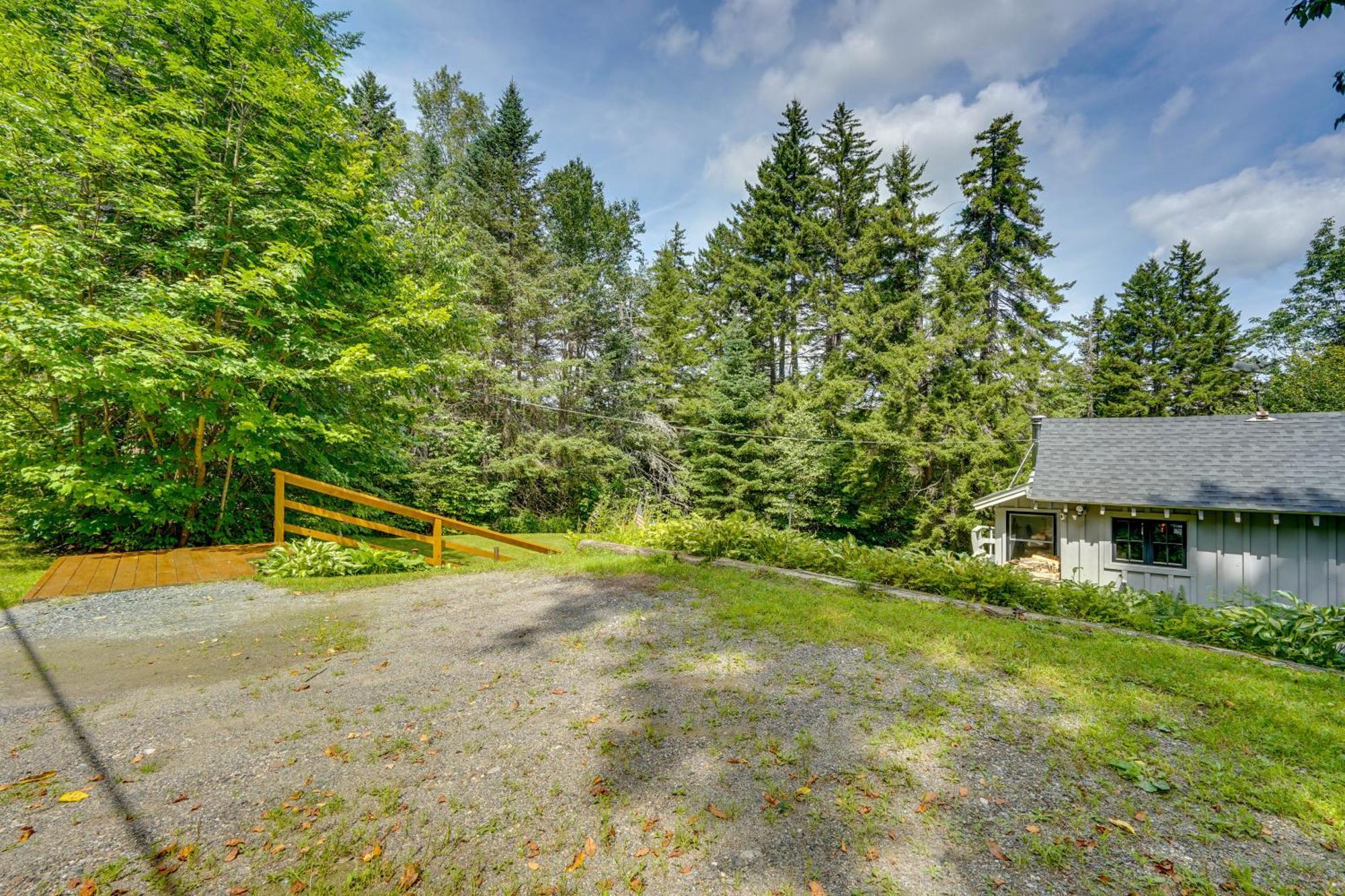 Charming Wilmington Cabin, 8 Mi To Mt Snow! Villa Esterno foto