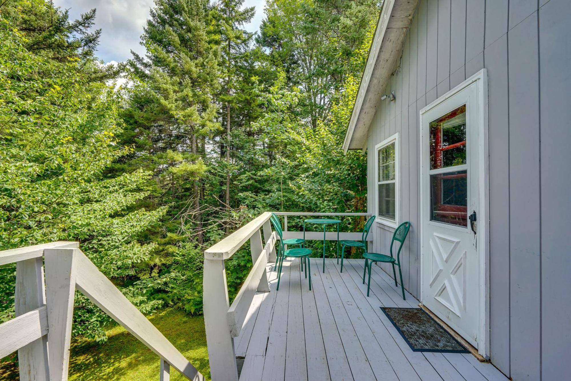 Charming Wilmington Cabin, 8 Mi To Mt Snow! Villa Esterno foto