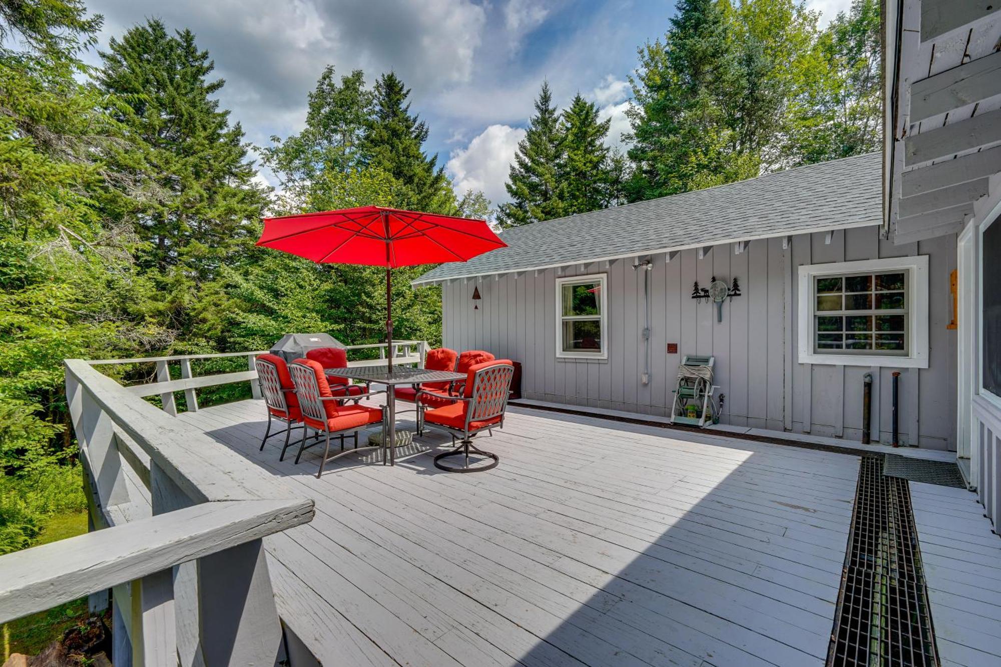 Charming Wilmington Cabin, 8 Mi To Mt Snow! Villa Esterno foto