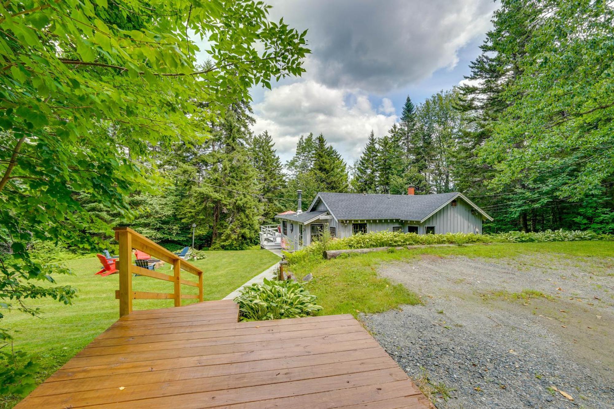 Charming Wilmington Cabin, 8 Mi To Mt Snow! Villa Esterno foto