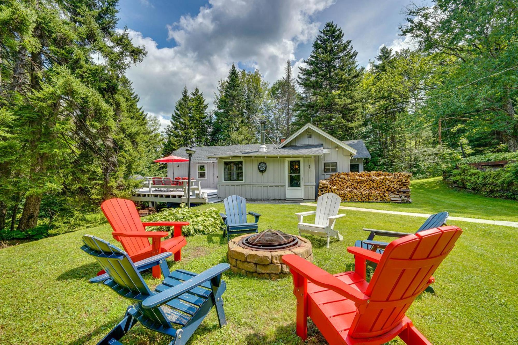 Charming Wilmington Cabin, 8 Mi To Mt Snow! Villa Esterno foto