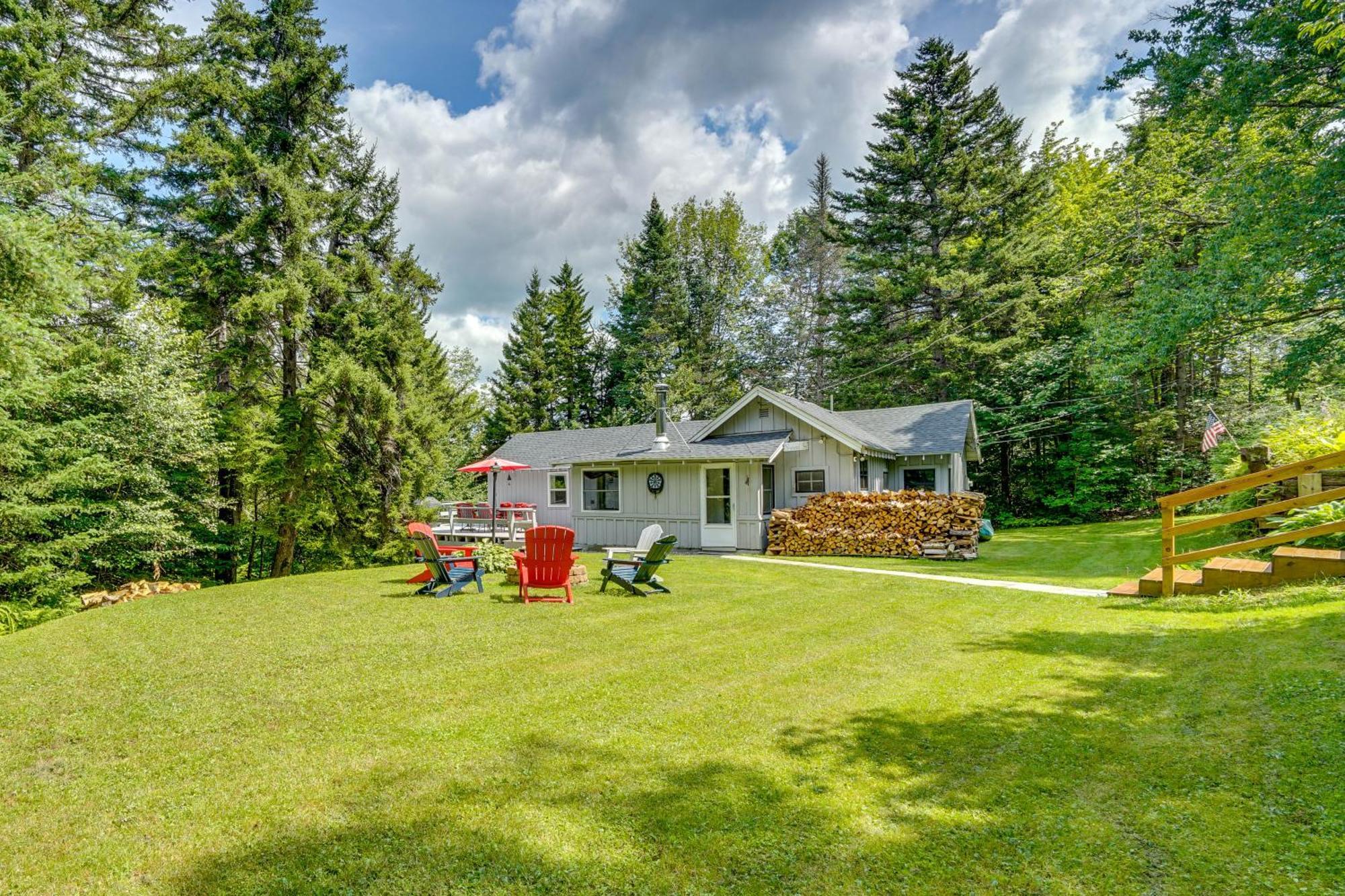 Charming Wilmington Cabin, 8 Mi To Mt Snow! Villa Esterno foto