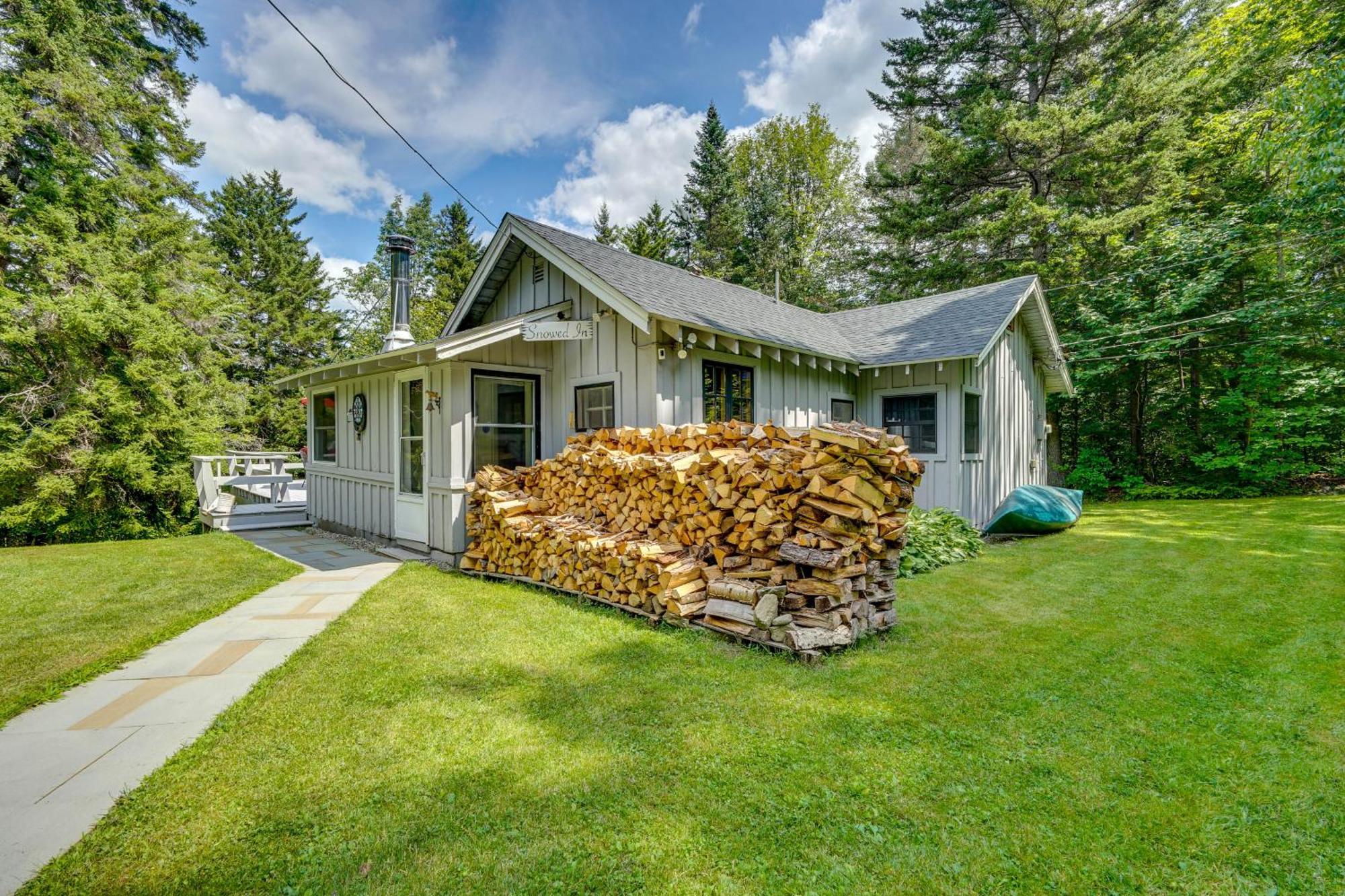 Charming Wilmington Cabin, 8 Mi To Mt Snow! Villa Esterno foto