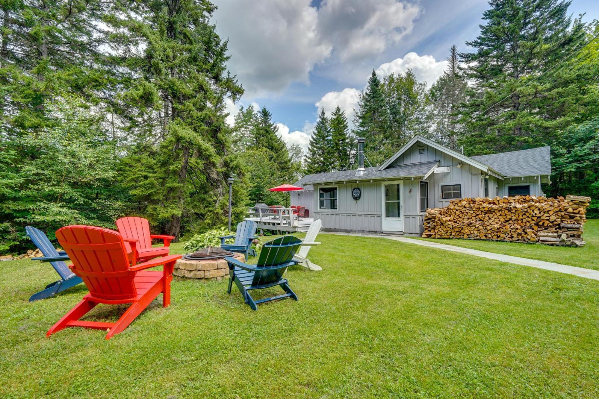 Charming Wilmington Cabin, 8 Mi To Mt Snow! Villa Esterno foto