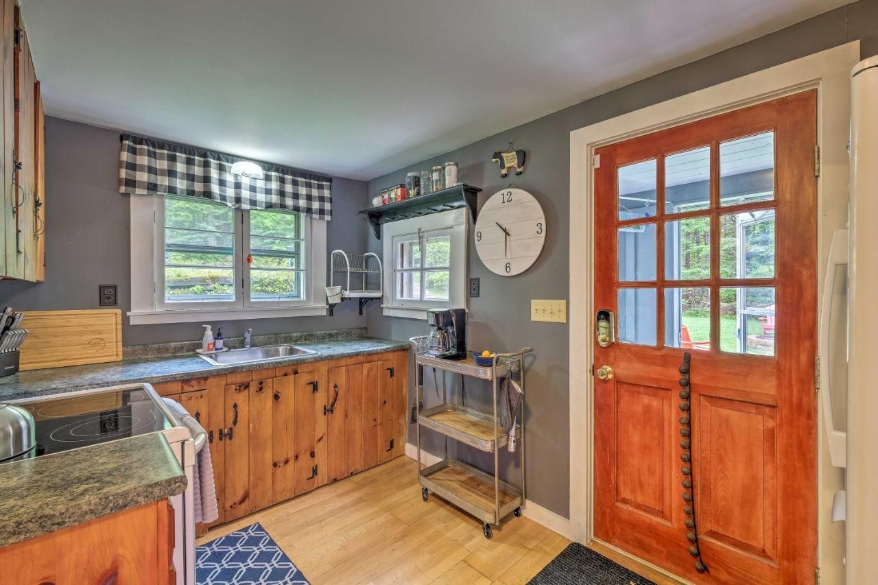 Charming Wilmington Cabin, 8 Mi To Mt Snow! Villa Esterno foto