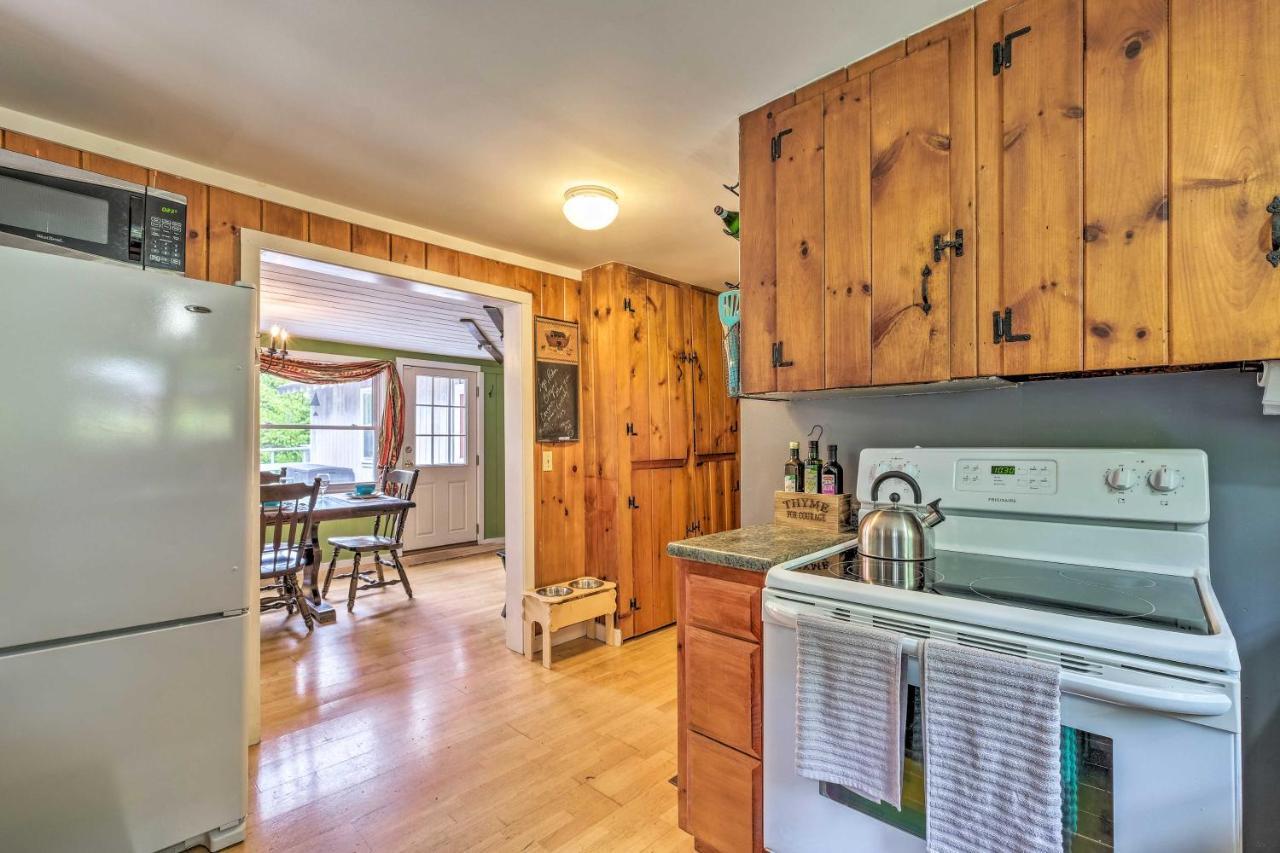 Charming Wilmington Cabin, 8 Mi To Mt Snow! Villa Esterno foto